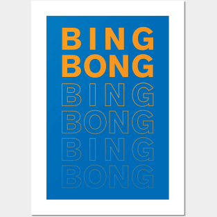 Bing Bong Posters and Art